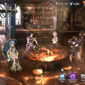 Epic Seven Starter GLOBAL UnVerif | New Era | 2 ML (Zio,Belian) +Tene image 1