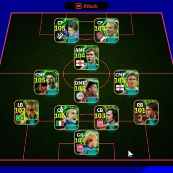 eFootball Accounts Legends & Iconic Players Android|Power 3215|2 BigTime Old|25 Epic Fabio Cannavaro,Frank Lampard,Steven