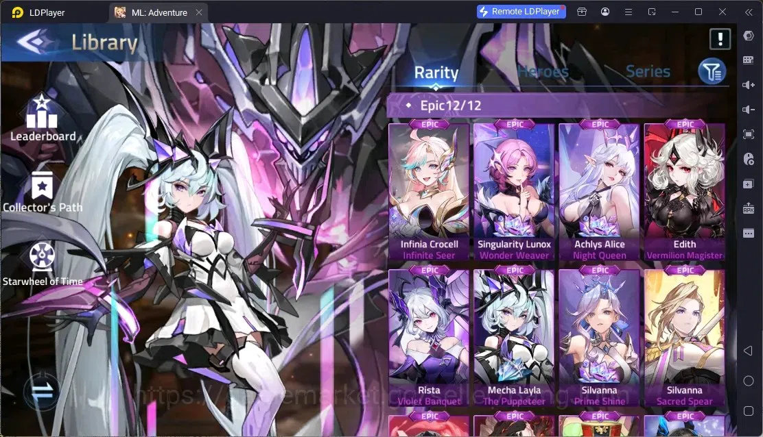 Mobile Legends: Adventure Accounts Global |LV 485|10B Power|VIP 10|Camp 83-17|Hero 399|42 Nexus|52Awaken|12Epic|5Rare 20
