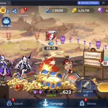 Mobile Legends: Adventure Accounts Global |LV 485|10B Power|VIP 10|Camp 83-17|Hero 399|42 Nexus|52Awaken|12Epic|5Rare