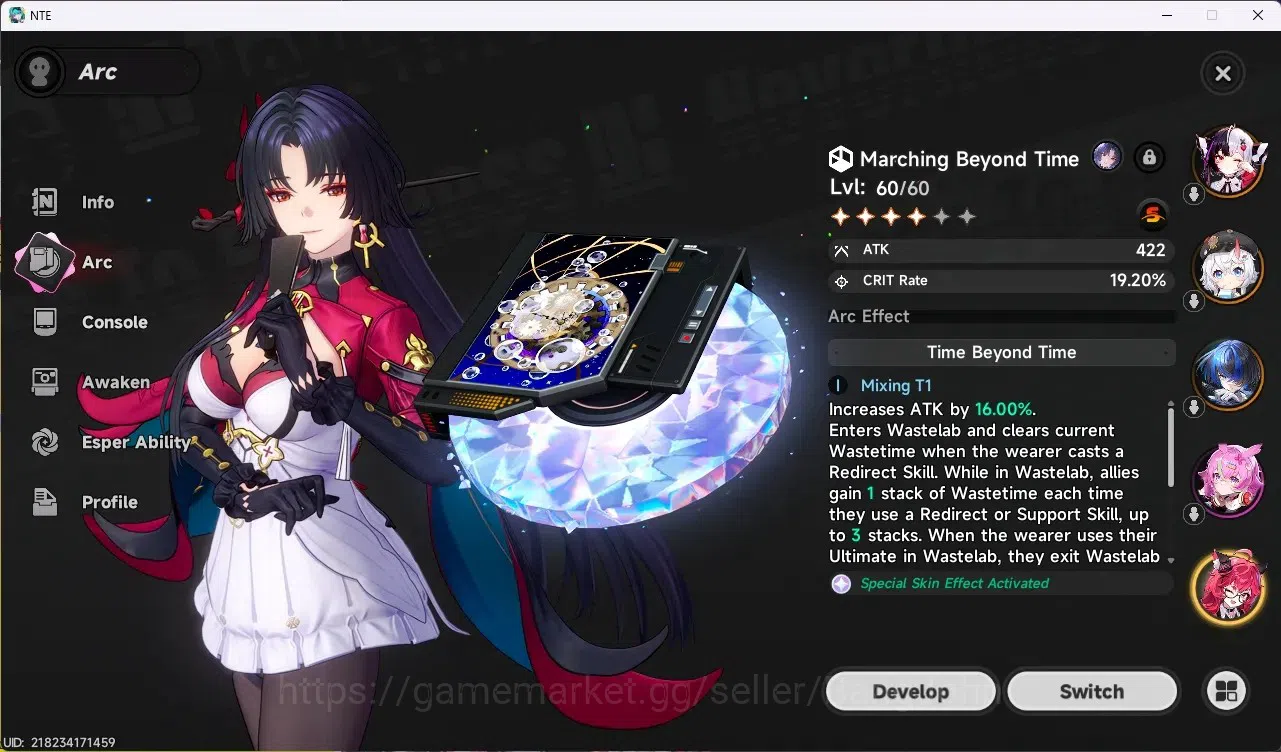 Neverness to Everness Accounts SEA|Hunter Lv 46|10 SSR-3 Limit(Lacrimosa,Nanally, image 6