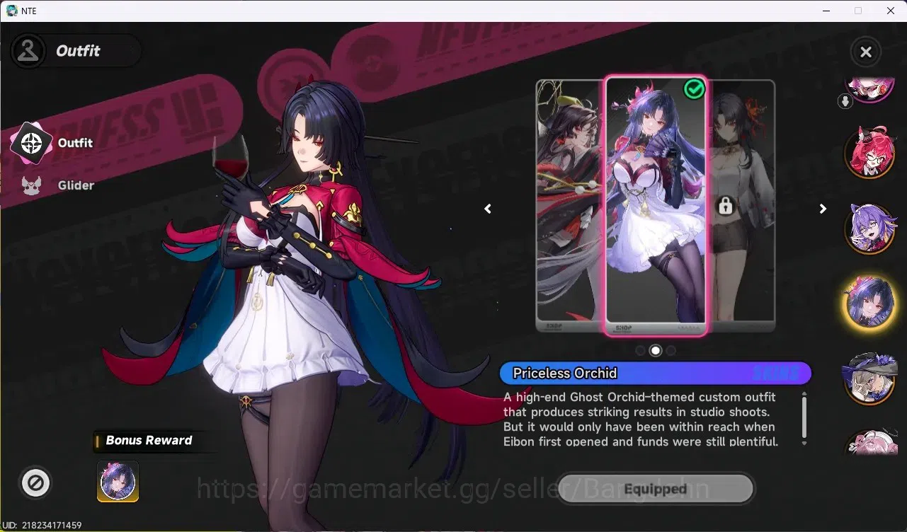 Neverness to Everness Accounts SEA|Hunter Lv 46|10 SSR-3 Limit(Lacrimosa,Nanally, image 7