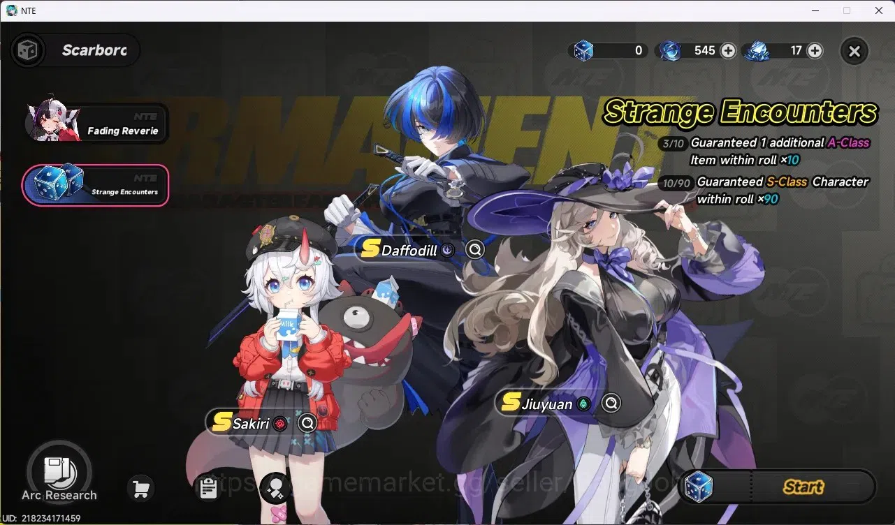 Neverness to Everness Accounts SEA|Hunter Lv 46|10 SSR-3 Limit(Lacrimosa,Nanally, image 9