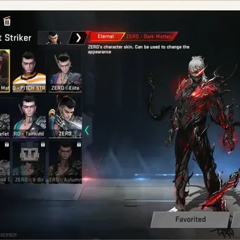 Blood Strike Accounts Others ASIA | 1 Eternal Striker: ZERO-Dark Matter | 5 Eternal Gun | 3 Ultra Melee | 4 Ultra Gun