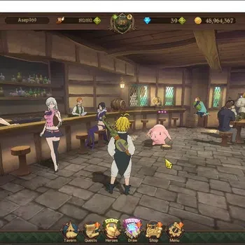 The Seven Deadly Sins: Grand Cross Endgame Global|4,3M CC|101 LS|6 LR+11 UR+Collab ReZero|Des image 1