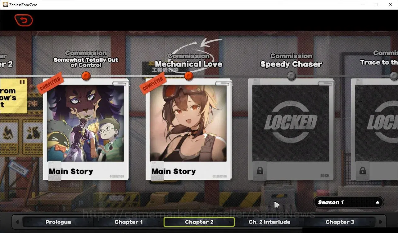 Zenless Zone Zero Accounts ASIA|IK 31|S1 Ch2|1 Limited[Velina]+Sign +1 STD[Ly image 10