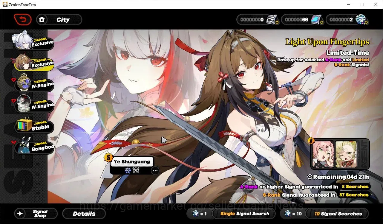 Zenless Zone Zero Accounts ASIA|IK 31|S1 Ch2|1 Limited[Velina]+Sign +1 STD[Ly image 13