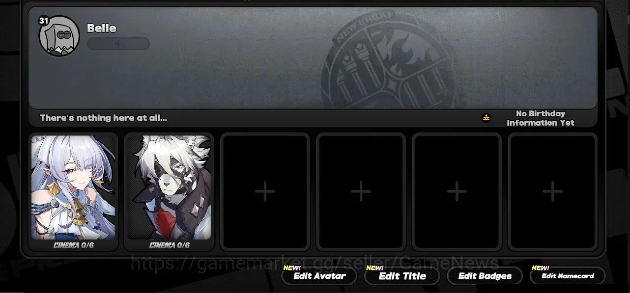 Zenless Zone Zero Accounts ASIA|IK 31|S1 Ch2|1 Limited[Velina]+Sign +1 STD[Ly image 3