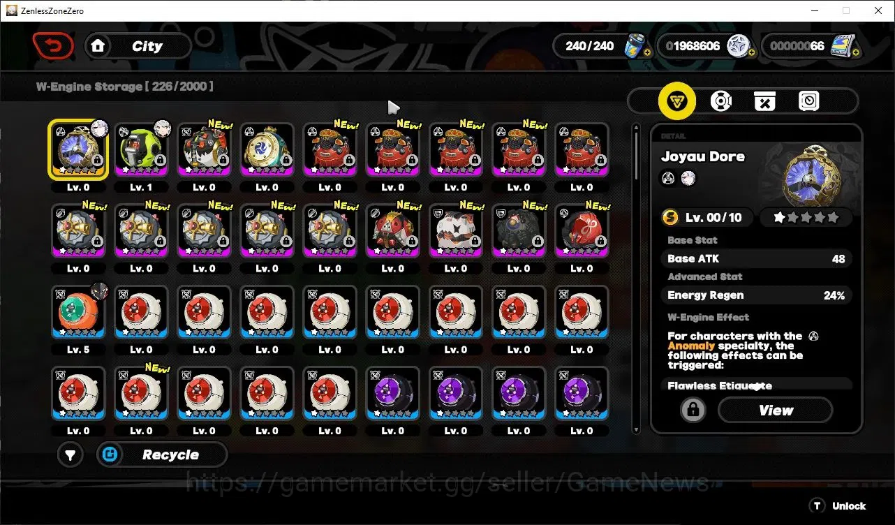 Zenless Zone Zero Accounts ASIA|IK 31|S1 Ch2|1 Limited[Velina]+Sign +1 STD[Ly image 5