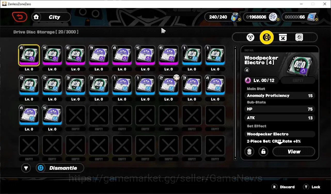 Zenless Zone Zero Accounts ASIA|IK 31|S1 Ch2|1 Limited[Velina]+Sign +1 STD[Ly image 6
