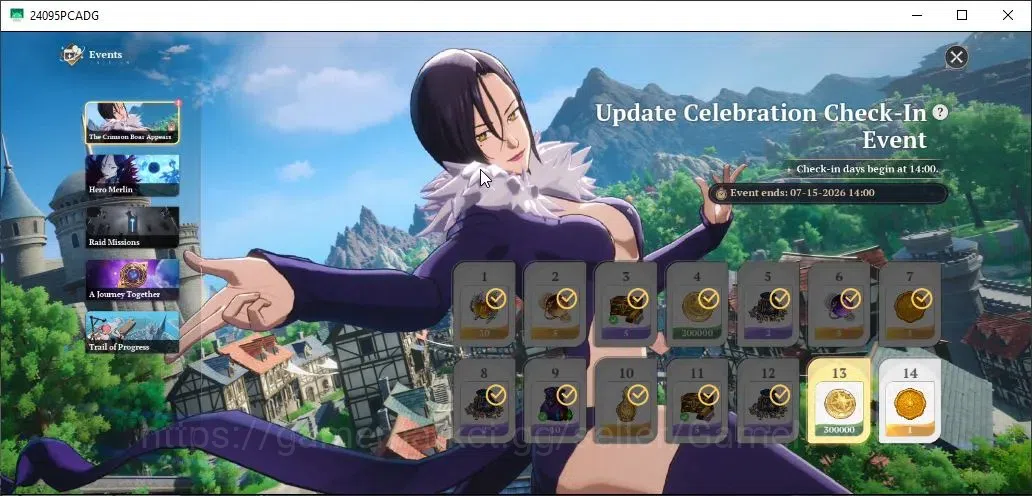 The Seven Deadly Sins: Origin Accounts SEA|Lvl 42|8 SSR [Escanor,Merlin,Mannie,Meliodas,J image 11