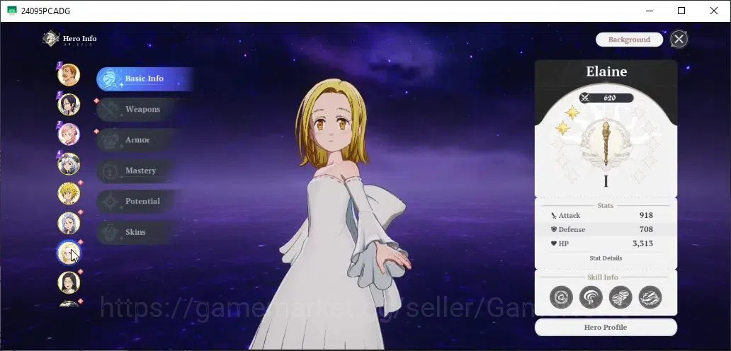 The Seven Deadly Sins: Origin Accounts SEA|Lvl 42|8 SSR [Escanor,Merlin,Mannie,Meliodas,J image 7
