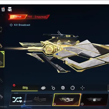 Blood Strike Accounts Starter ASIA Starter|1 ETERNAL: P90-Empyrean Lv2 |2 LEGENDARY Guns|1 LEGENDARY Striker|Check