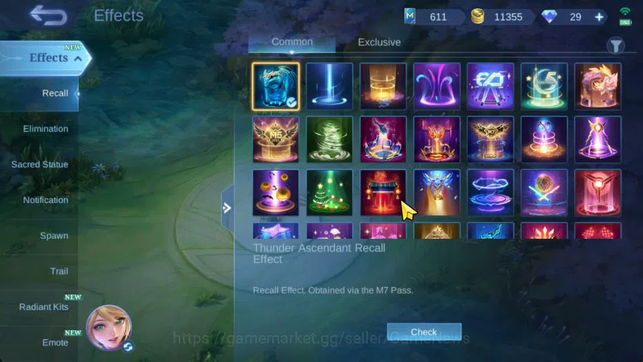 Mobile Legends: Bang Bang Accounts Collector Hero 126|Skin 277|High Glory 72|Aspirants Vexana,Naruto 14