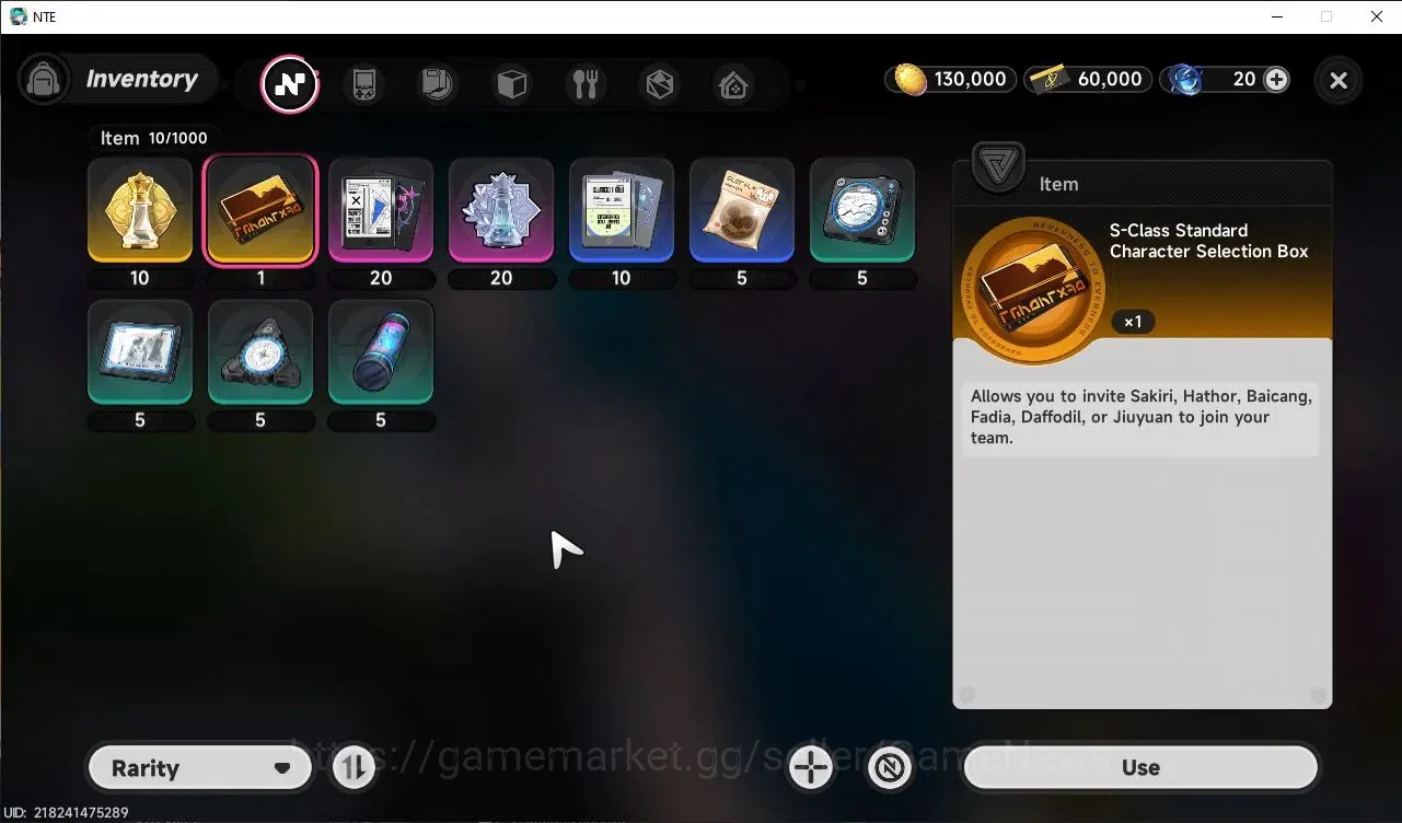 Neverness to Everness Accounts Global NA |HL 3| 2 SSR [Nanally, Sakiri] +1 S-Clas image 6
