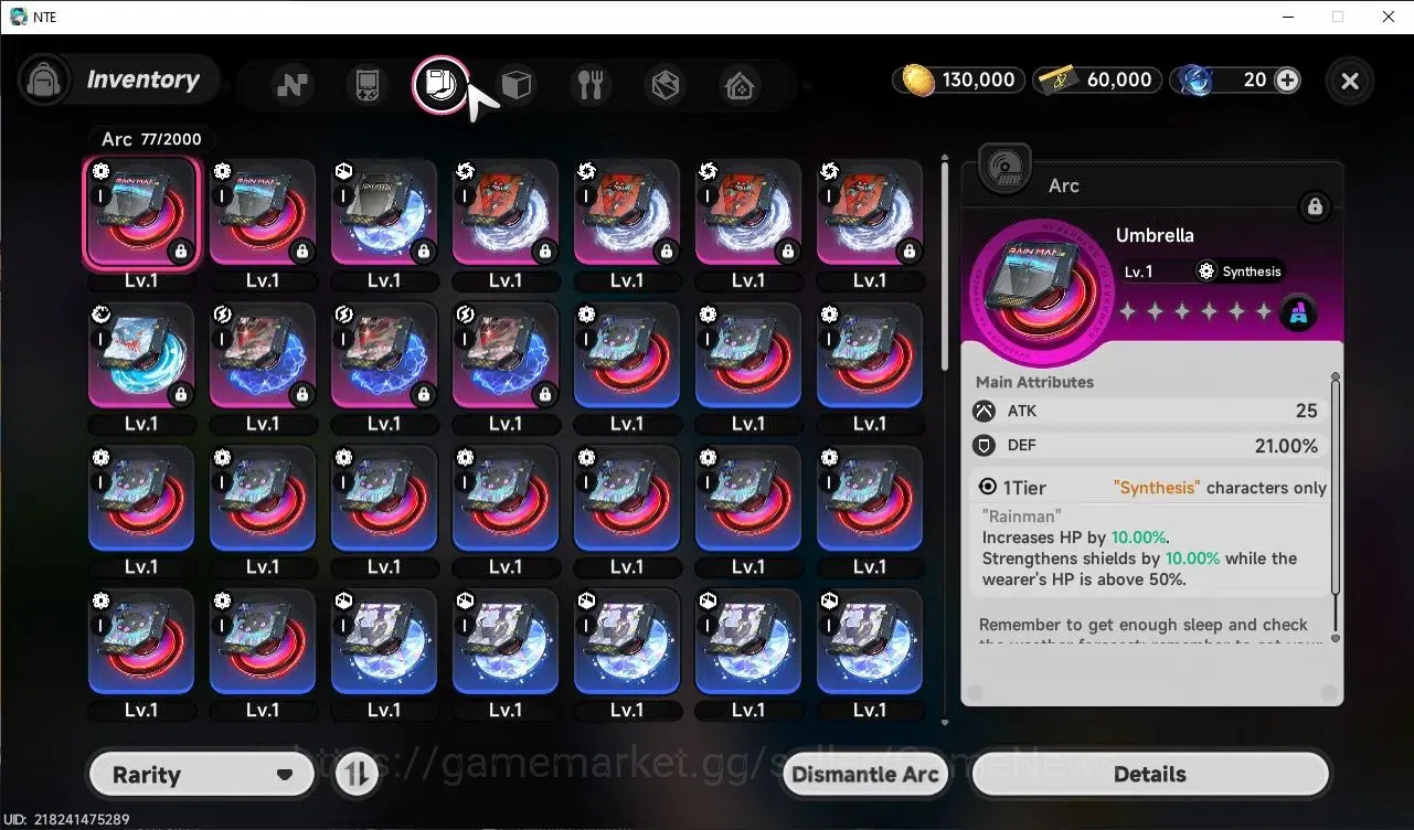 Neverness to Everness Accounts Global NA |HL 3| 2 SSR [Nanally, Sakiri] +1 S-Clas image 7