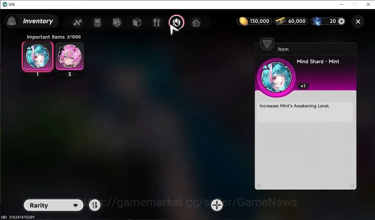Neverness to Everness Accounts Global NA |HL 3| 2 SSR [Nanally, Sakiri] +1 S-Clas image 8