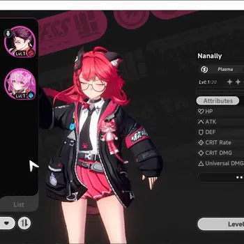 Neverness to Everness Accounts Global NA |HL 3| 2 SSR [Nanally, Sakiri] +1 S-Clas image 1