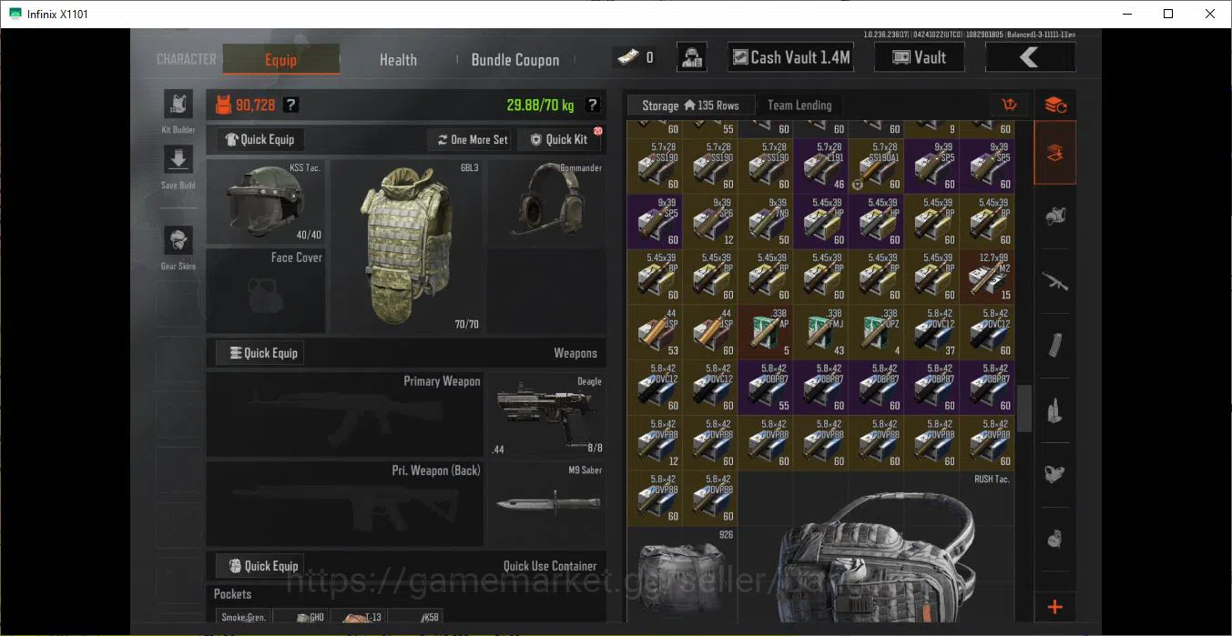 Arena Breakout Accounts MOBILE|LVL30 SV 20,1 M|CV 1,4M|MORE SKIN DECEE LR- image 10