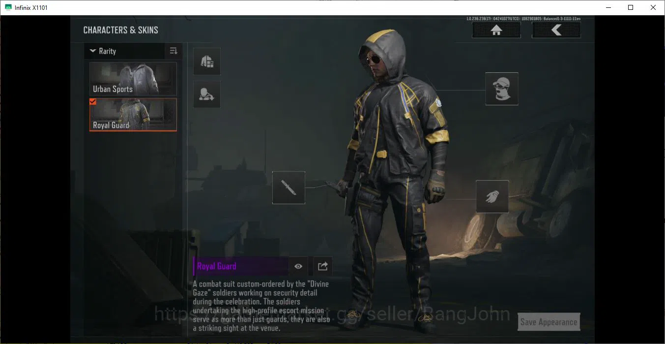 Arena Breakout Accounts MOBILE|LVL30 SV 20,1 M|CV 1,4M|MORE SKIN DECEE LR- image 2