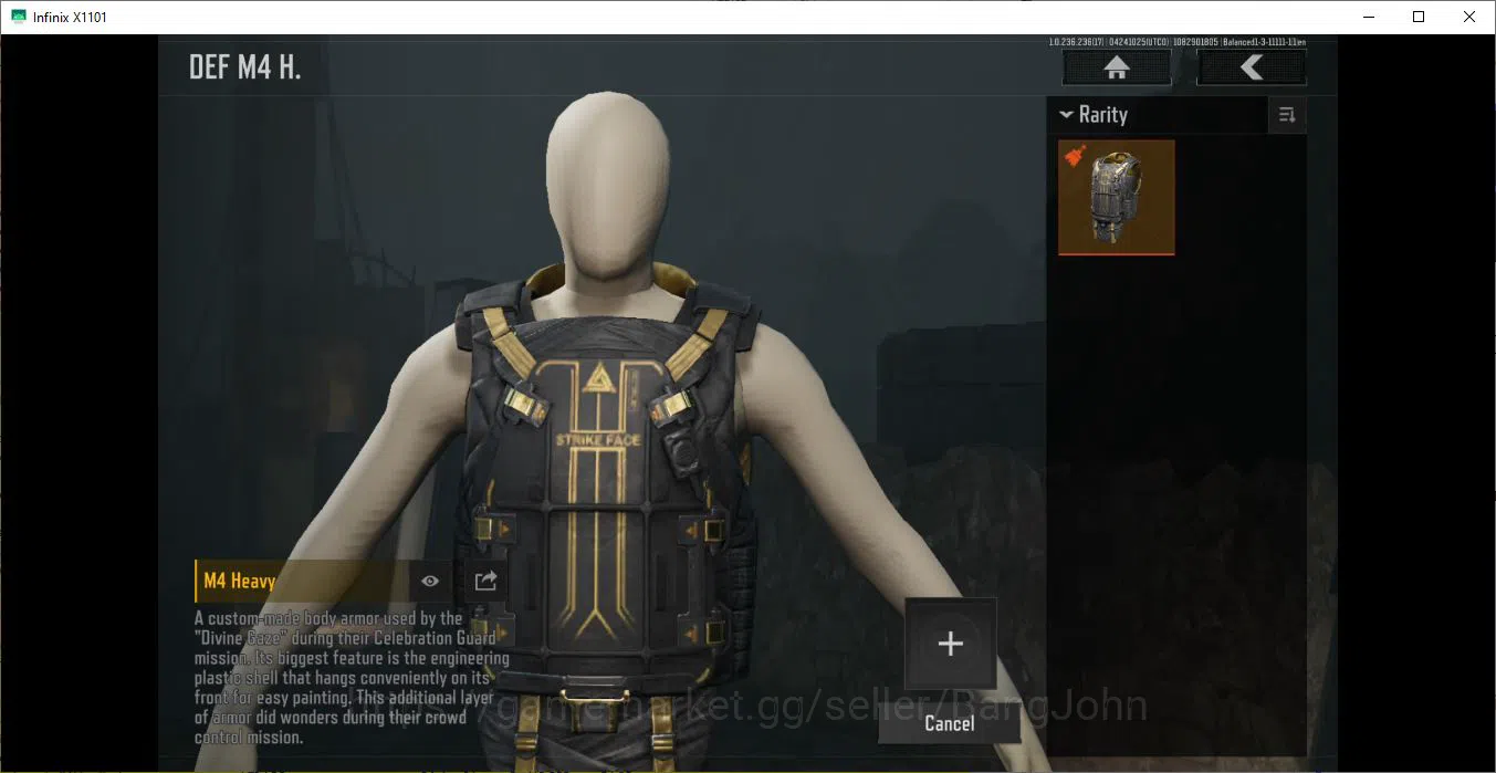 Arena Breakout Accounts MOBILE|LVL30 SV 20,1 M|CV 1,4M|MORE SKIN DECEE LR- image 4