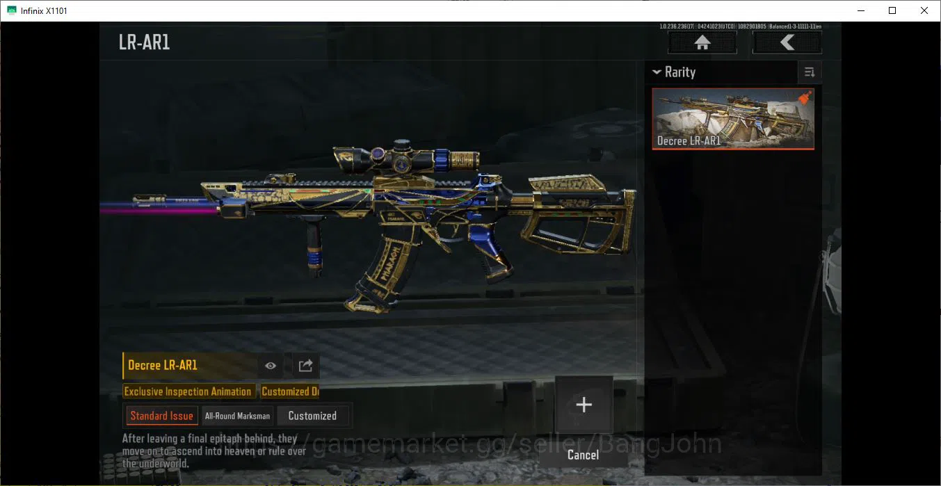 Arena Breakout Accounts MOBILE|LVL30 SV 20,1 M|CV 1,4M|MORE SKIN DECEE LR- image 7