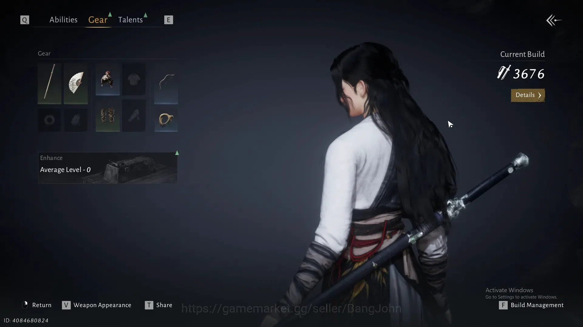 Where Winds Meet Accounts Server Time | Martial Destiny x1/Head Band WuKong  image 2