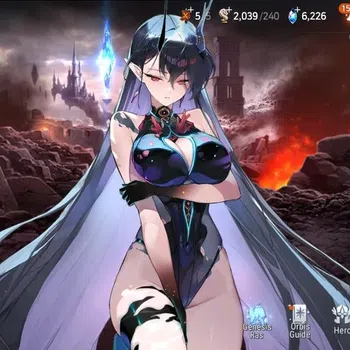Epic Seven Accounts High-End Global UnVerif 4 ML (TR Elvira,LW Peira,CCharles,SE Celine)+AUBE,Nakhwol,Landy,Tenebria.etc|63K