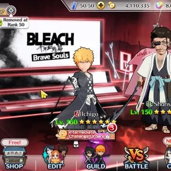Bleach: Brave Souls Accounts Starter Global| 65K BP+8K Orb | Fresh Story | Ichigo TYBW:Refined | Sunshui TYBW26 | Kenpachi