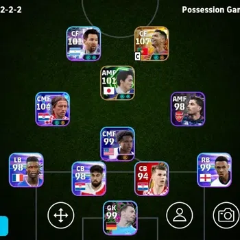 eFootball Accounts Legends & Iconic Players Mobile|PW 2930|New Cristiano Ronaldo BigT,New Luka Modric,Lionel Messi