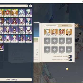 Genshin Impact Accounts Reroll ASIA|AR 34| 3 Limited|MC Male|Vesna,Escoffier,Nilou||CheckSSTakeMail(GI2007Z)