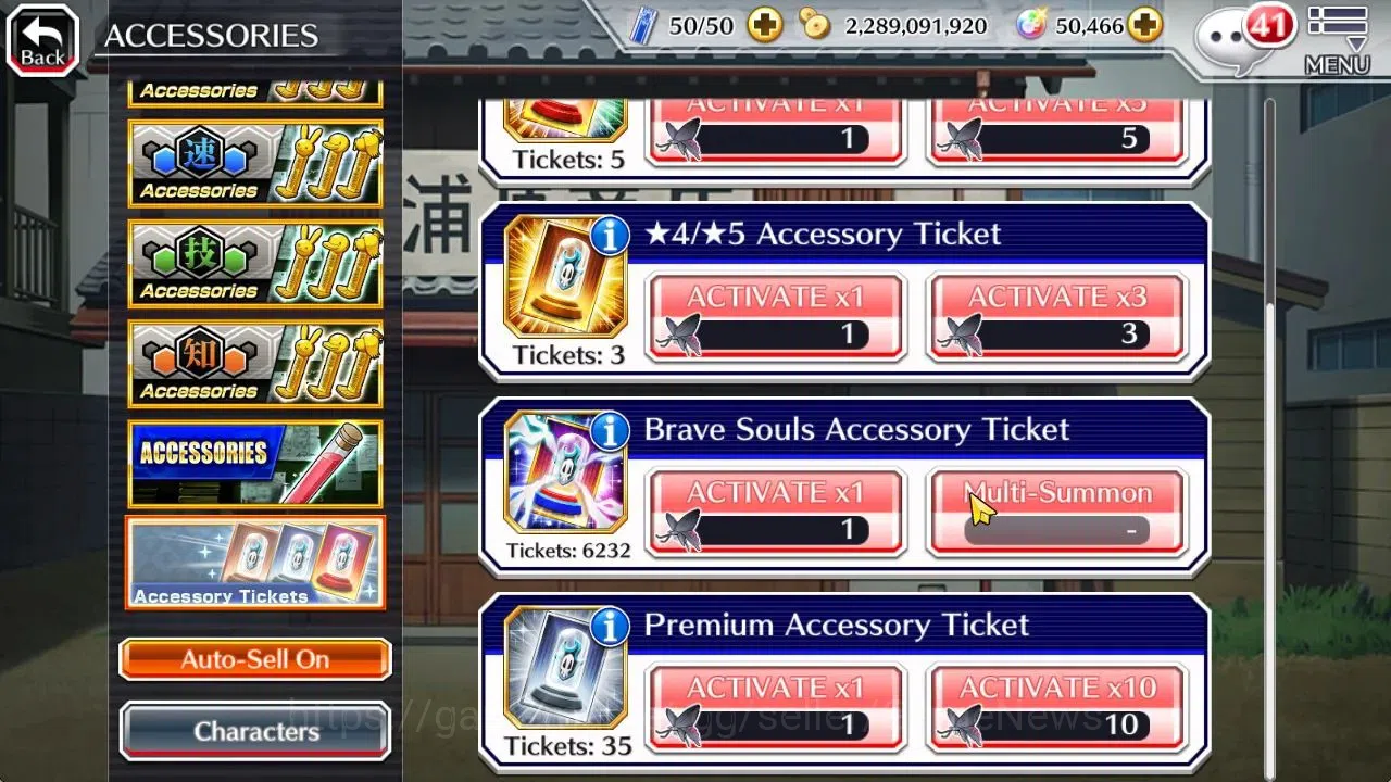 Bleach: Brave Souls Accounts [GLOBAL]50K Orb|TYBW26 Yachiru,10th Anniv Ichigo,R image 20