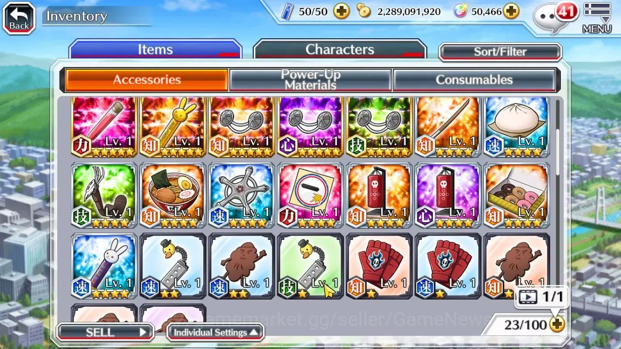Bleach: Brave Souls Accounts [GLOBAL]50K Orb|TYBW26 Yachiru,10th Anniv Ichigo,R image 7