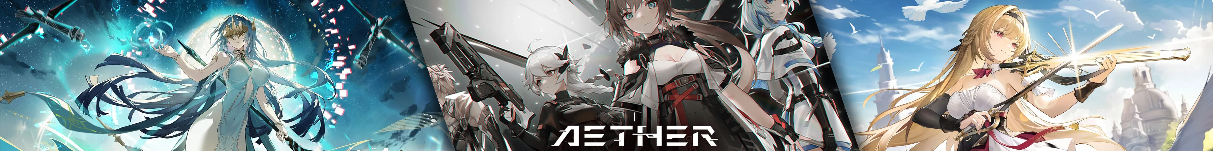 Aether Gazer wallpaper image