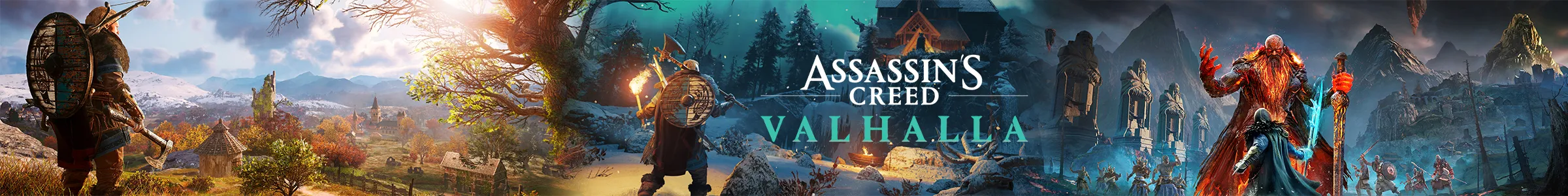 Assassin's Creed Valhalla wallpaper image