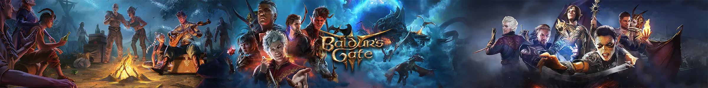 Baldur's Gate 3 wallpaper image