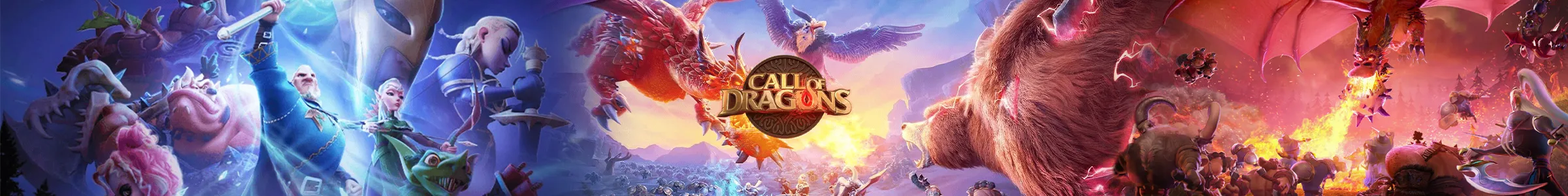 Call of Dragons wallpaper image