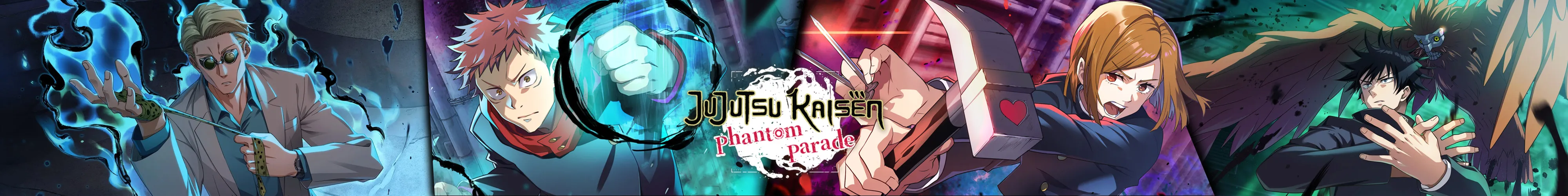 Jujutsu Kaisen: Phantom Parade wallpaper image