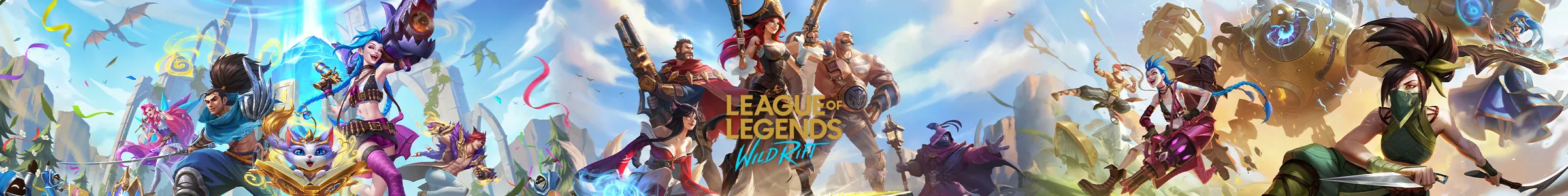 Buy League of Legends: Wild Rift Items Skins for Sale | GameMarket.gg