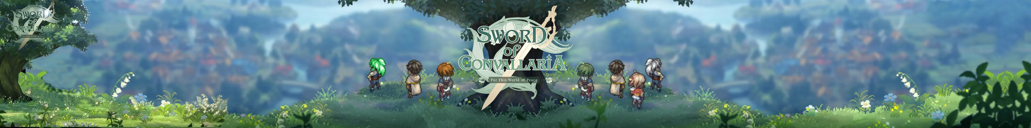 Sword of Convallaria wallpaper image