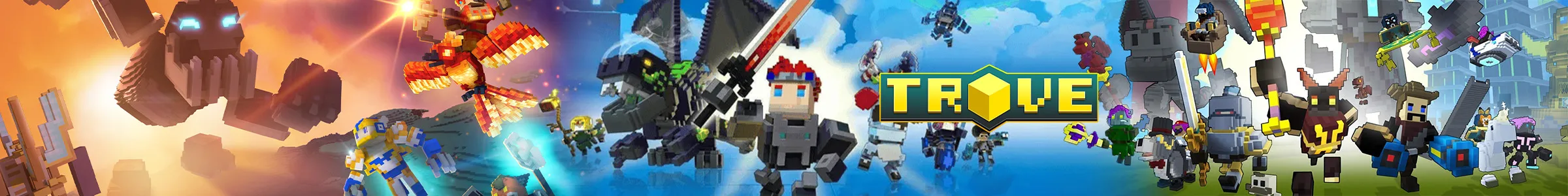 Trove wallpaper image