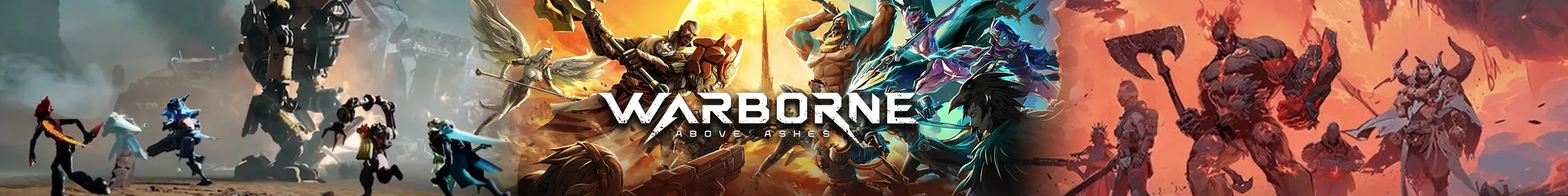 Warborne Above Ashes wallpaper image