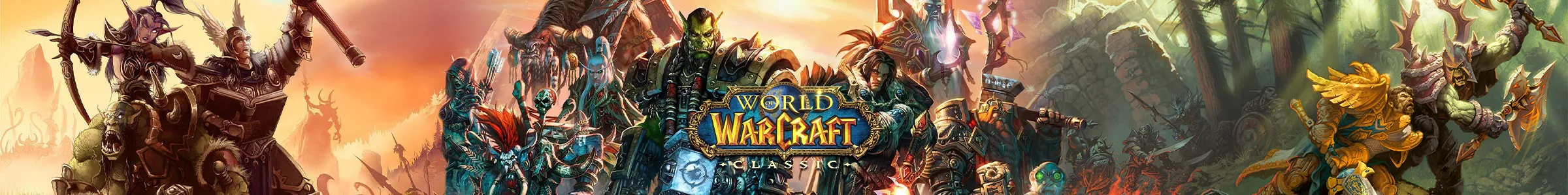 World of Warcraft: Classic - ERA wallpaper image